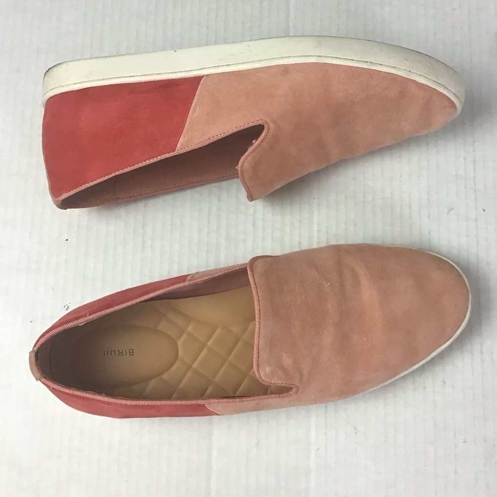 Birdies Swift Slip On in “Sunrise Suede” 2 Tone Sneakers Women’s Size 10 - Picture 12 of 12